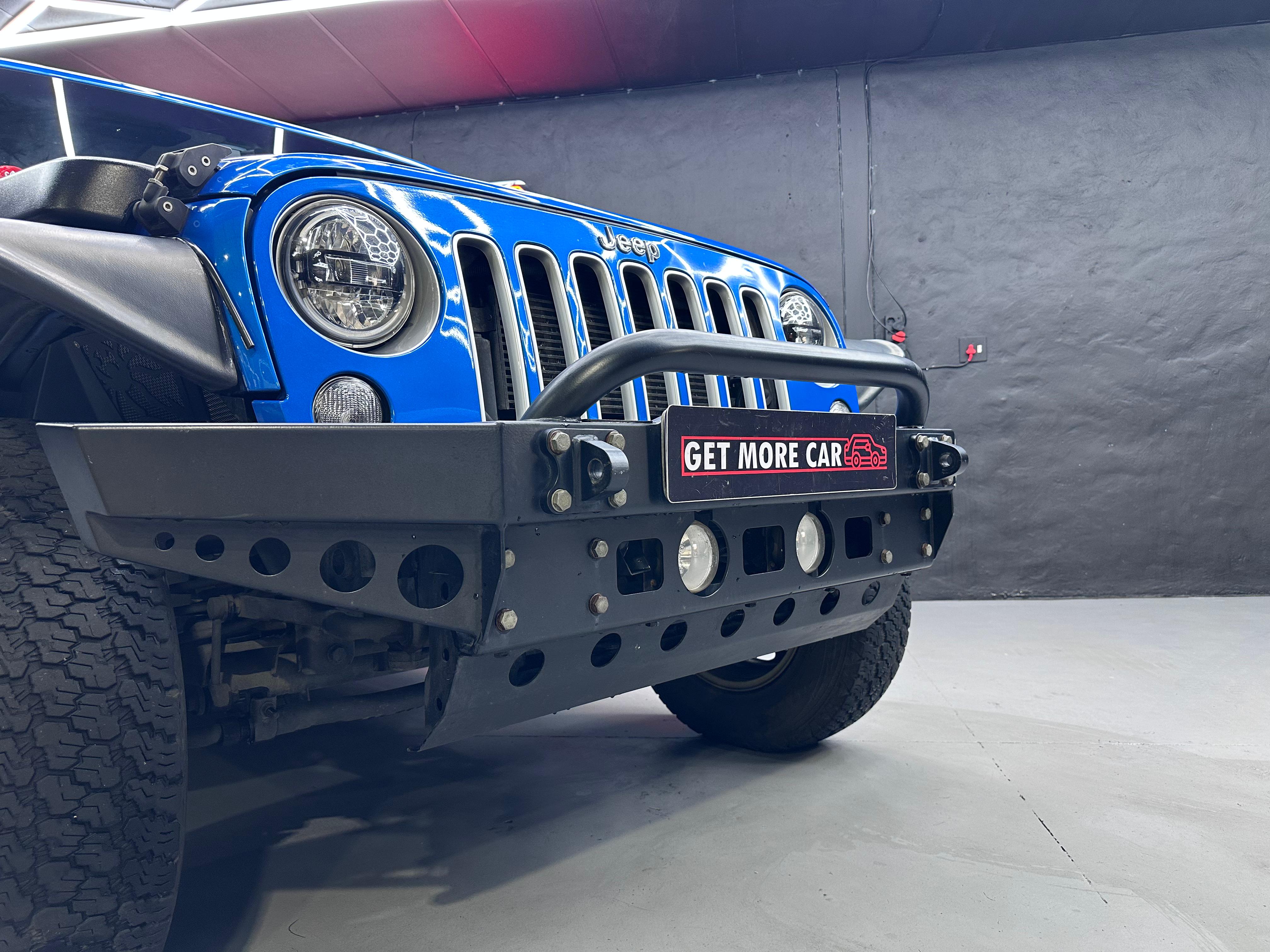 Jeep Wrangler 3.6 Unlimited Sahara A/T – Image 7