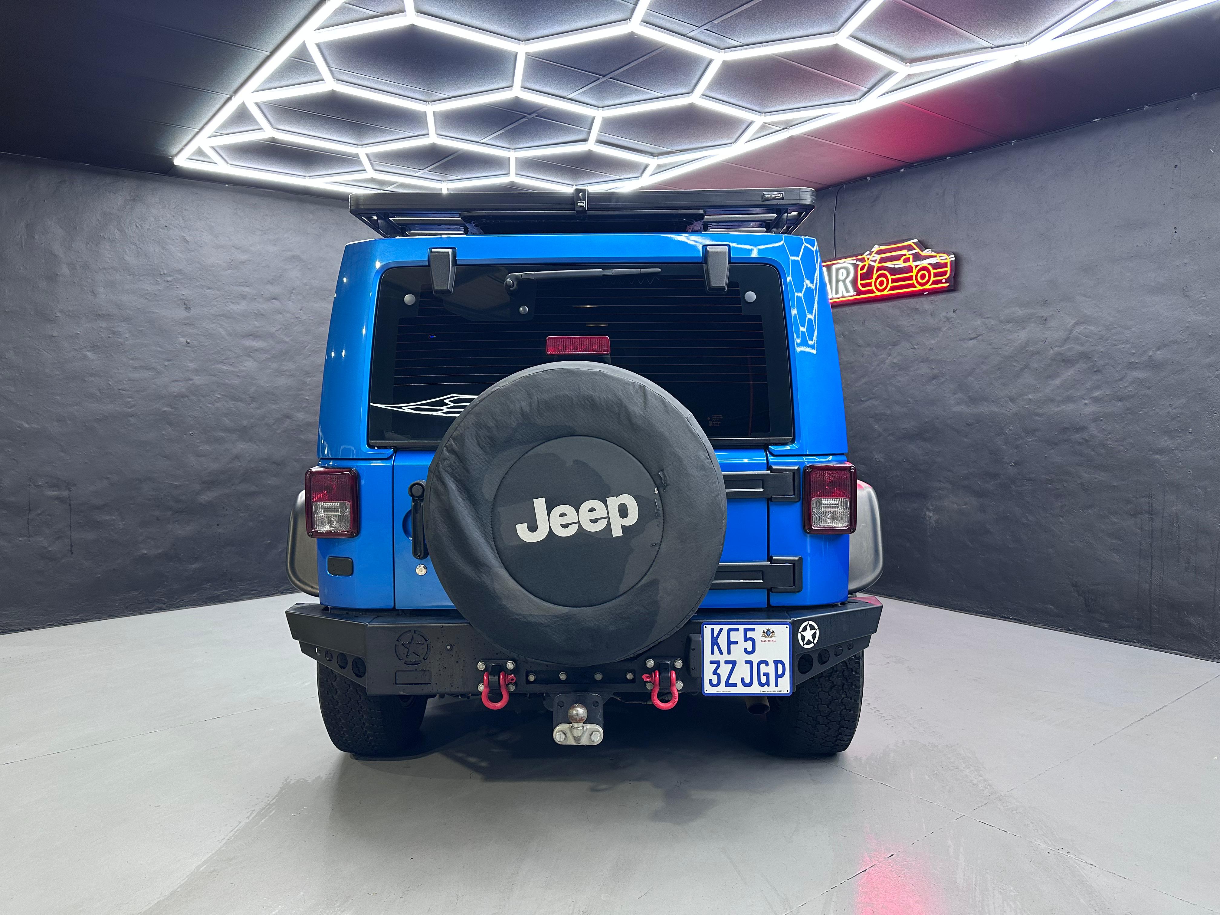 Jeep Wrangler 3.6 Unlimited Sahara A/T – Image 5