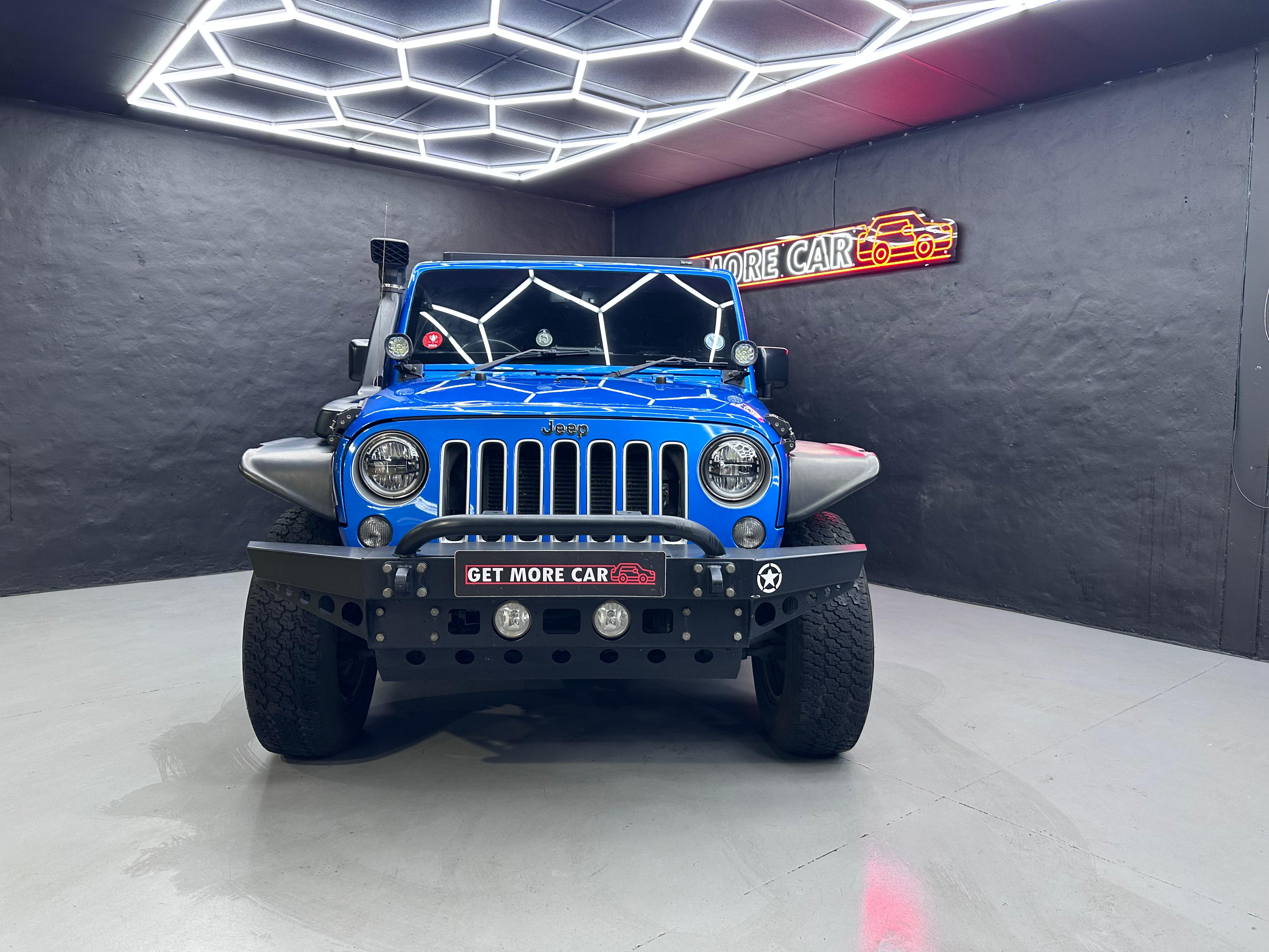 Jeep Wrangler 3.6 Unlimited Sahara A/T – Image 2