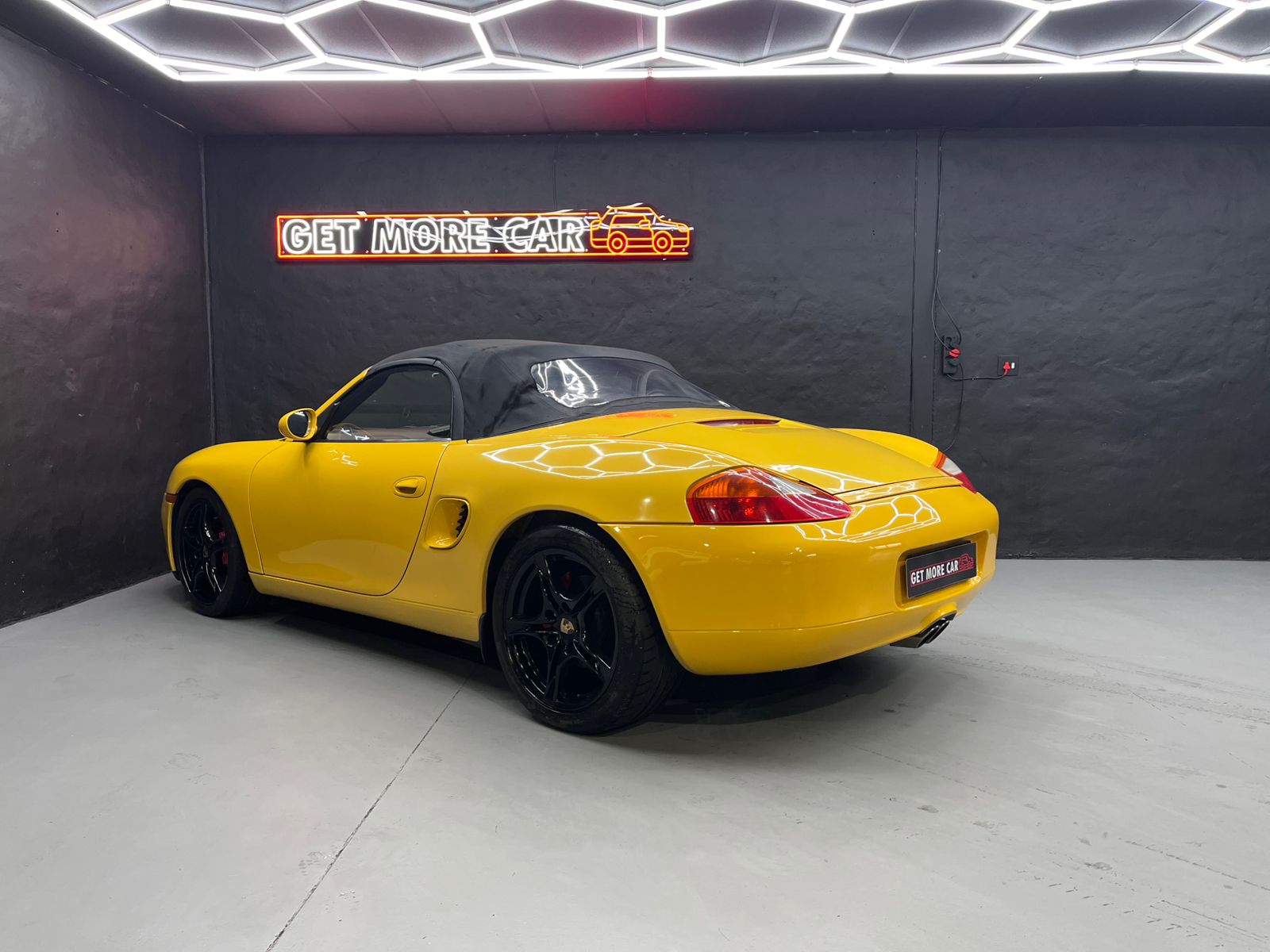 Porsche Boxster S (986) – Image 4