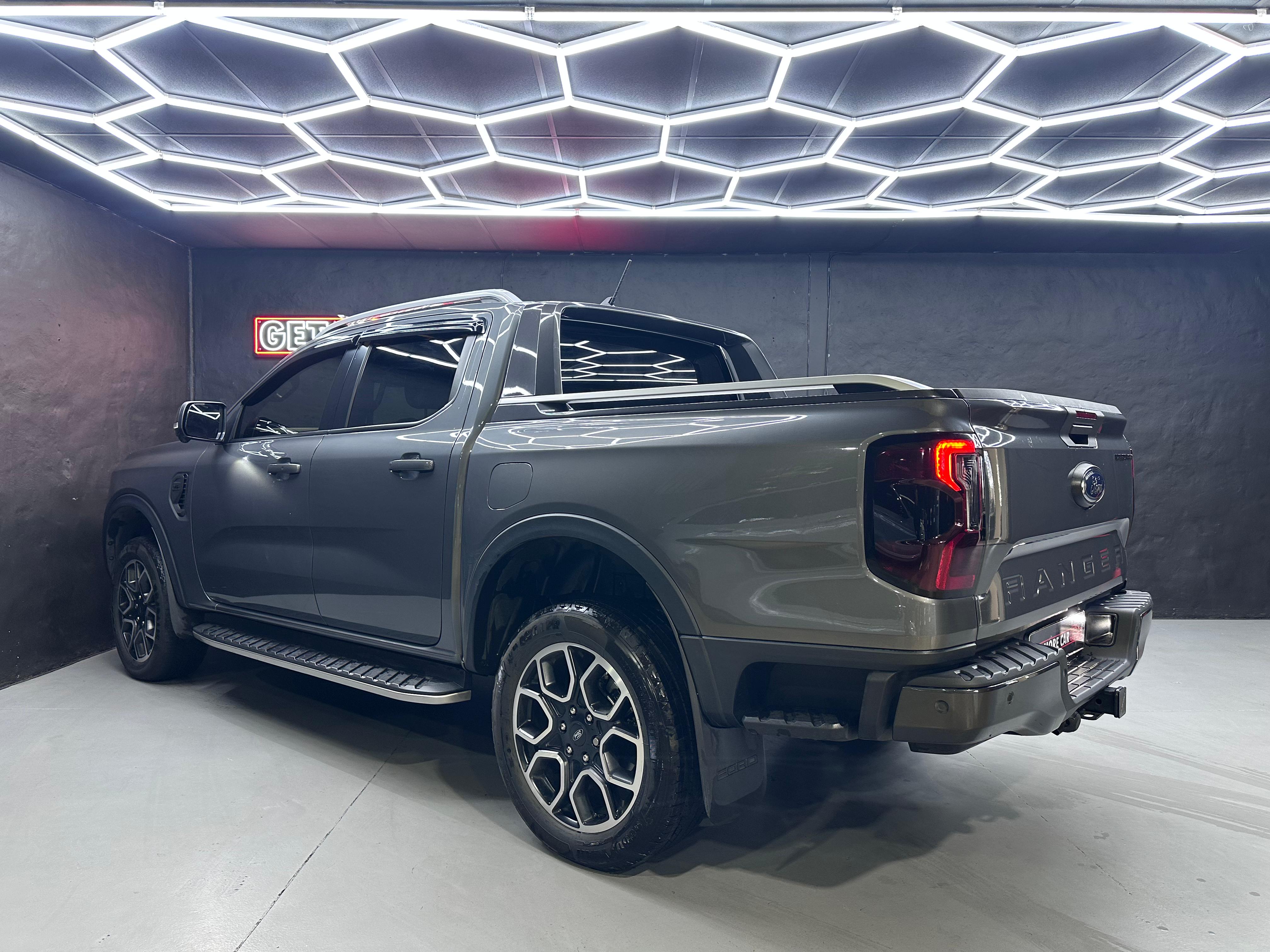 Ford Ranger 3.0D V6 Wildtrak AWD A/T D/C P/U – Image 4