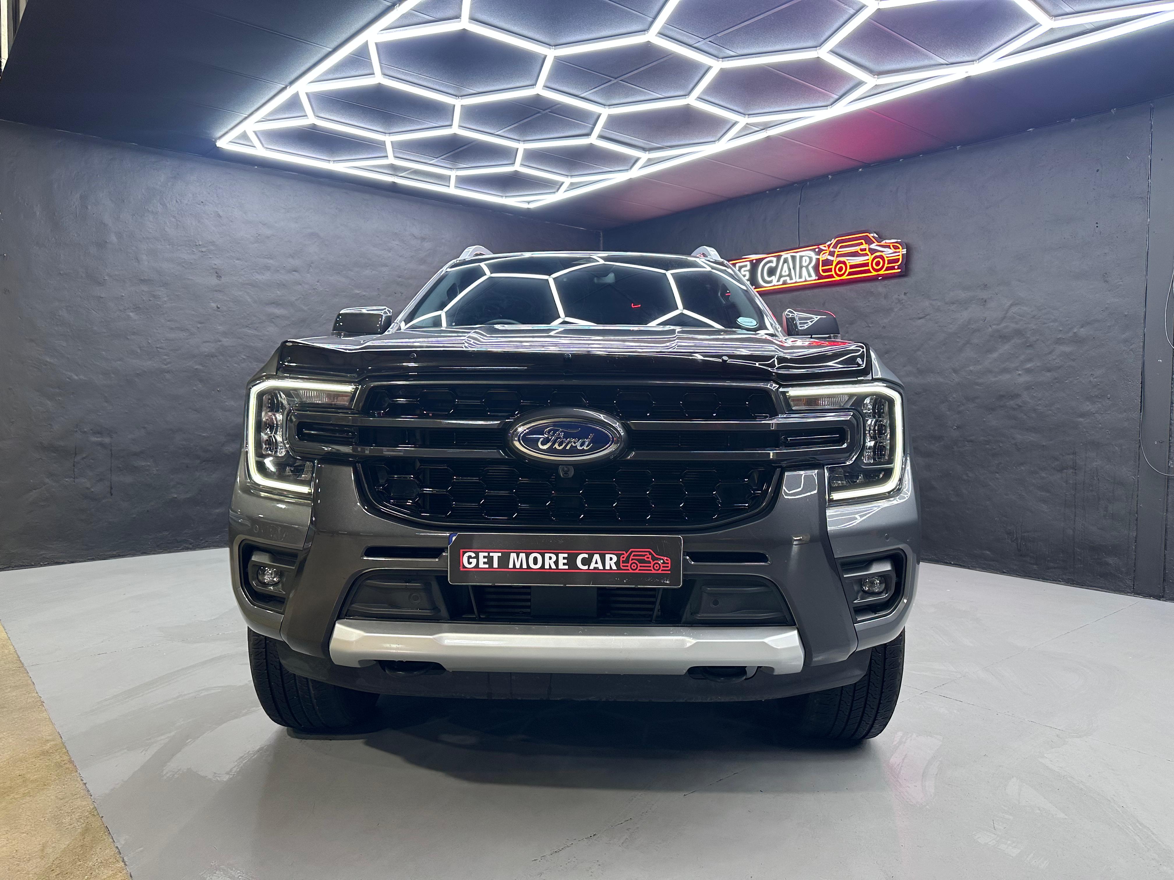 Ford Ranger 3.0D V6 Wildtrak AWD A/T D/C P/U – Image 2