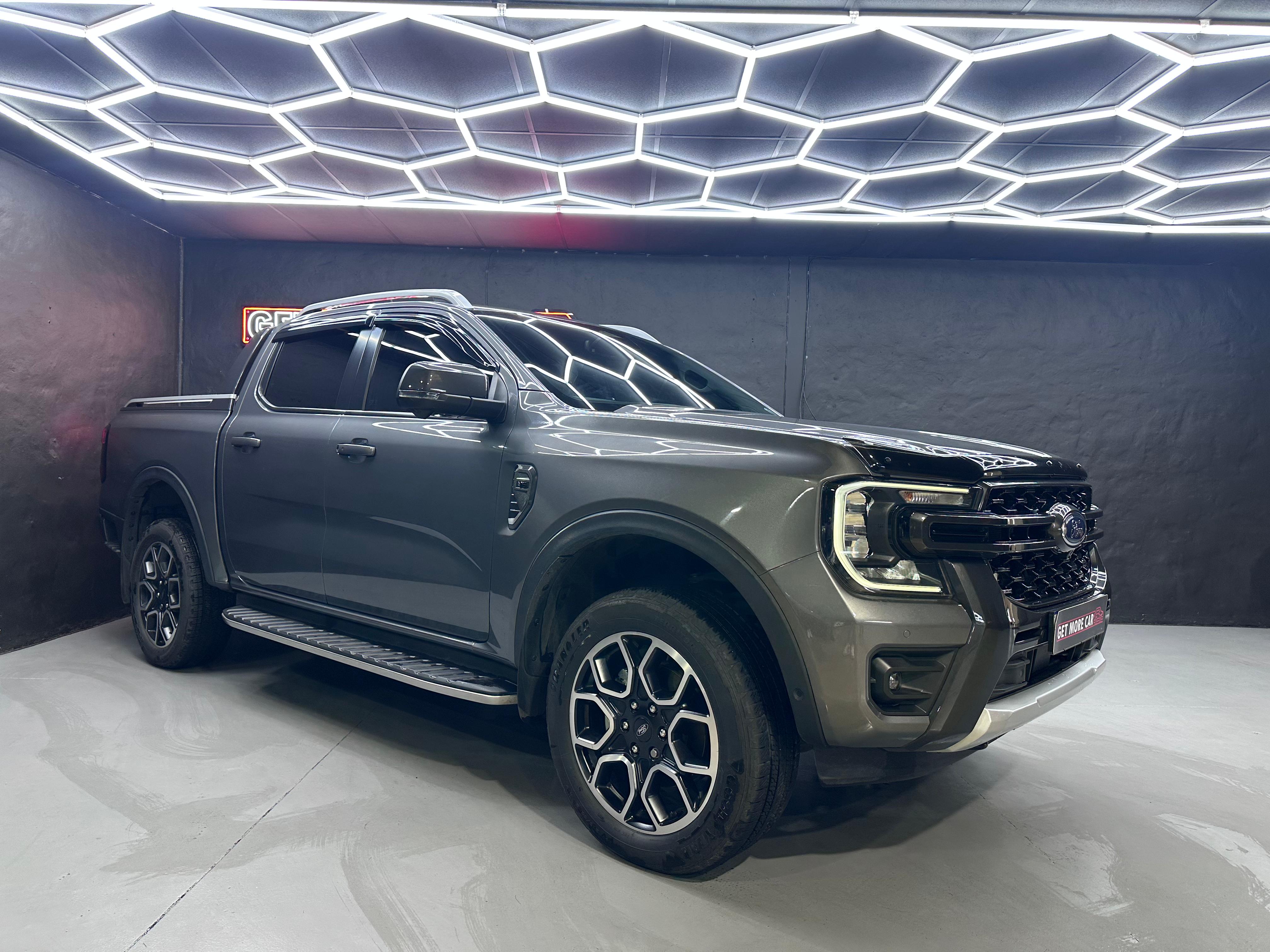 Ford Ranger 3.0D V6 Wildtrak AWD A/T D/C P/U – Image 1