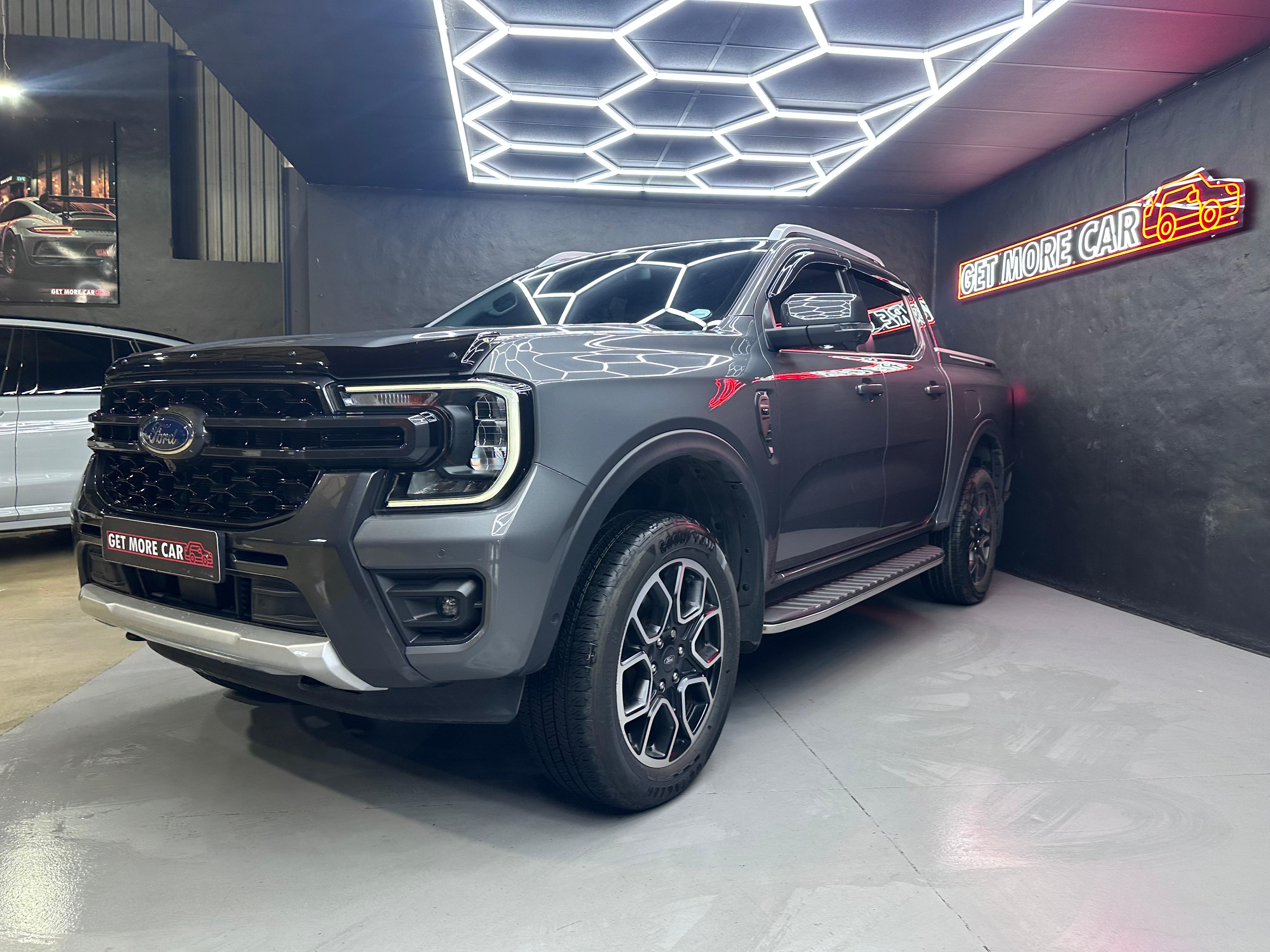 Ford Ranger 3.0D V6 Wildtrak AWD A/T D/C P/U – Image 3