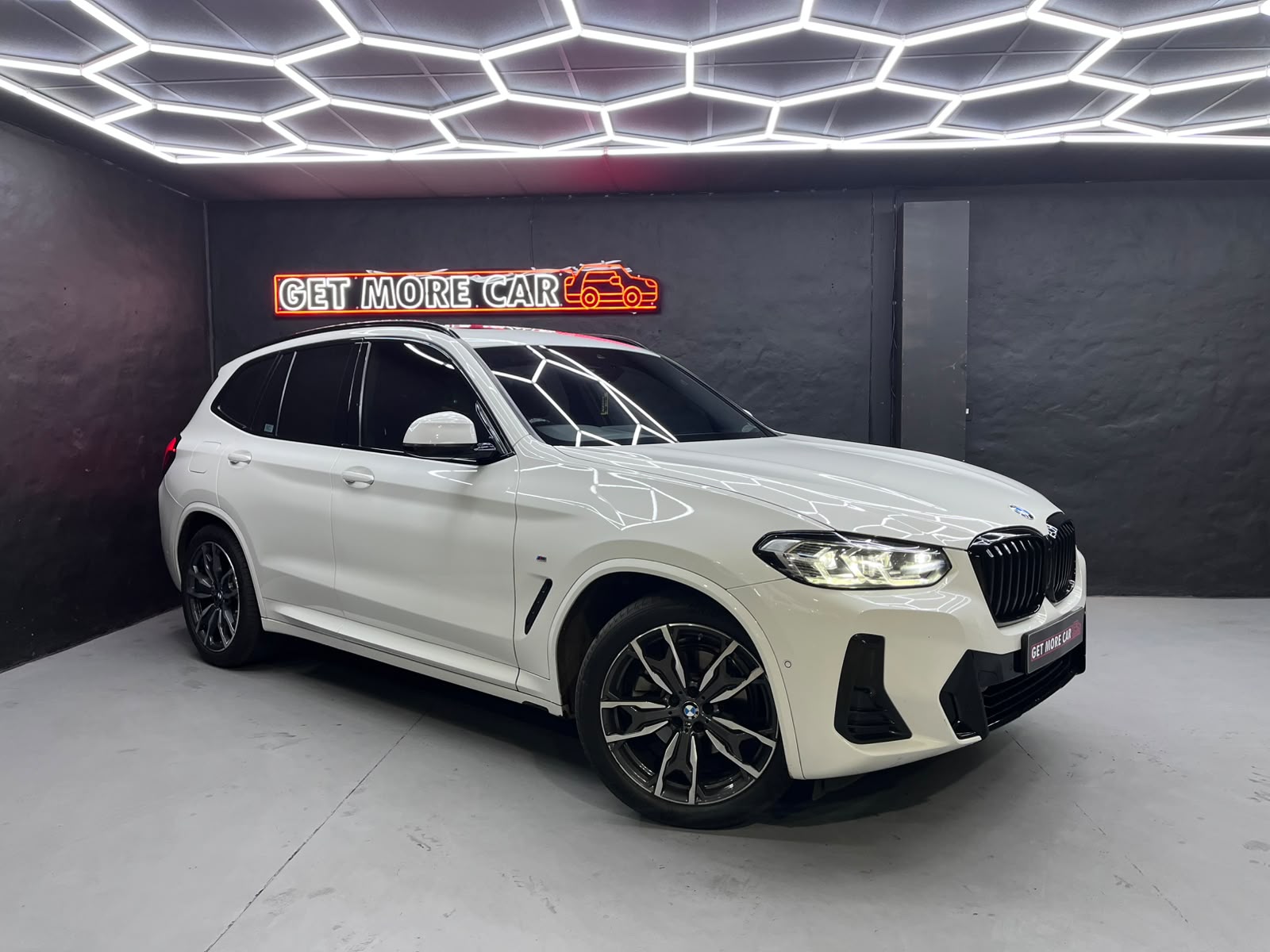 BMW X3 xDrive20d M Sport (G01) – Image 4