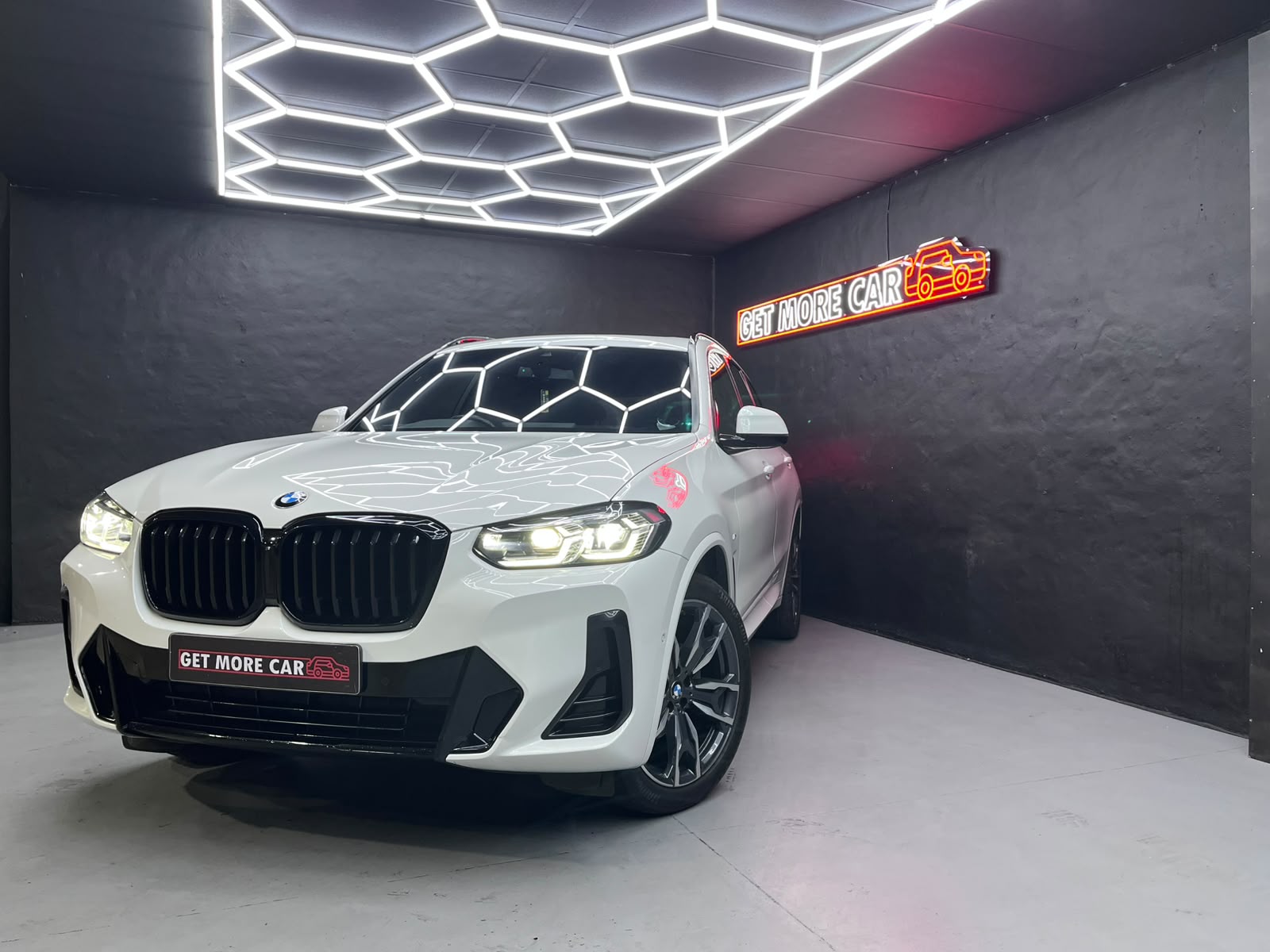 BMW X3 xDrive20d M Sport (G01) – Image 3