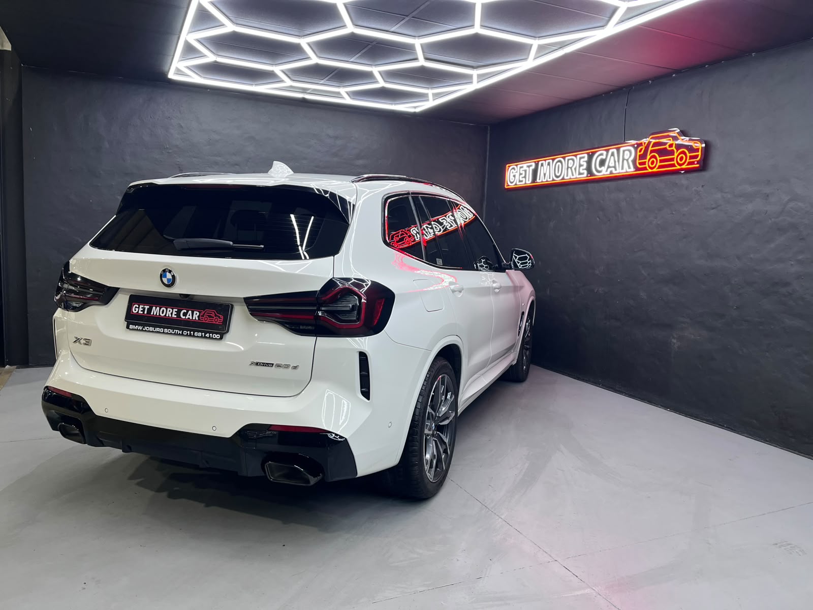 BMW X3 xDrive20d M Sport (G01) – Image 8