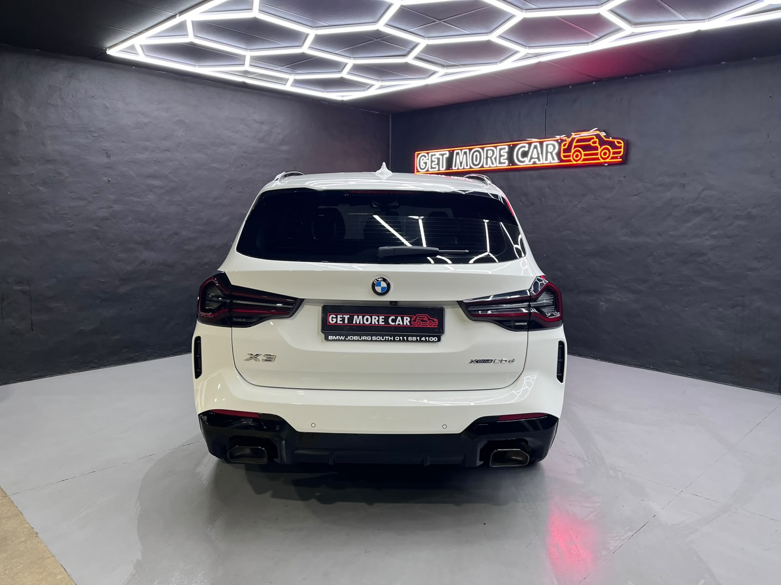 BMW X3 xDrive20d M Sport (G01) – Image 6