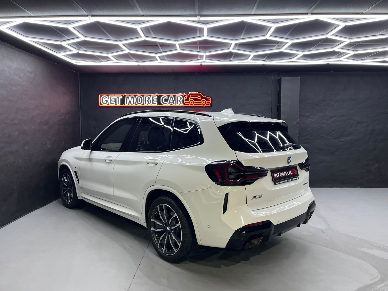 BMW X3 xDrive20d M Sport (G01) – Image 5