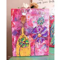 Art  ~  Host in Yellow ~ – Image 3