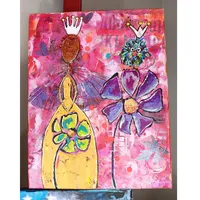 Art  ~  Host in Yellow ~ – Image 2