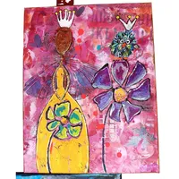 Art  ~  Host in Yellow ~ – Image 4