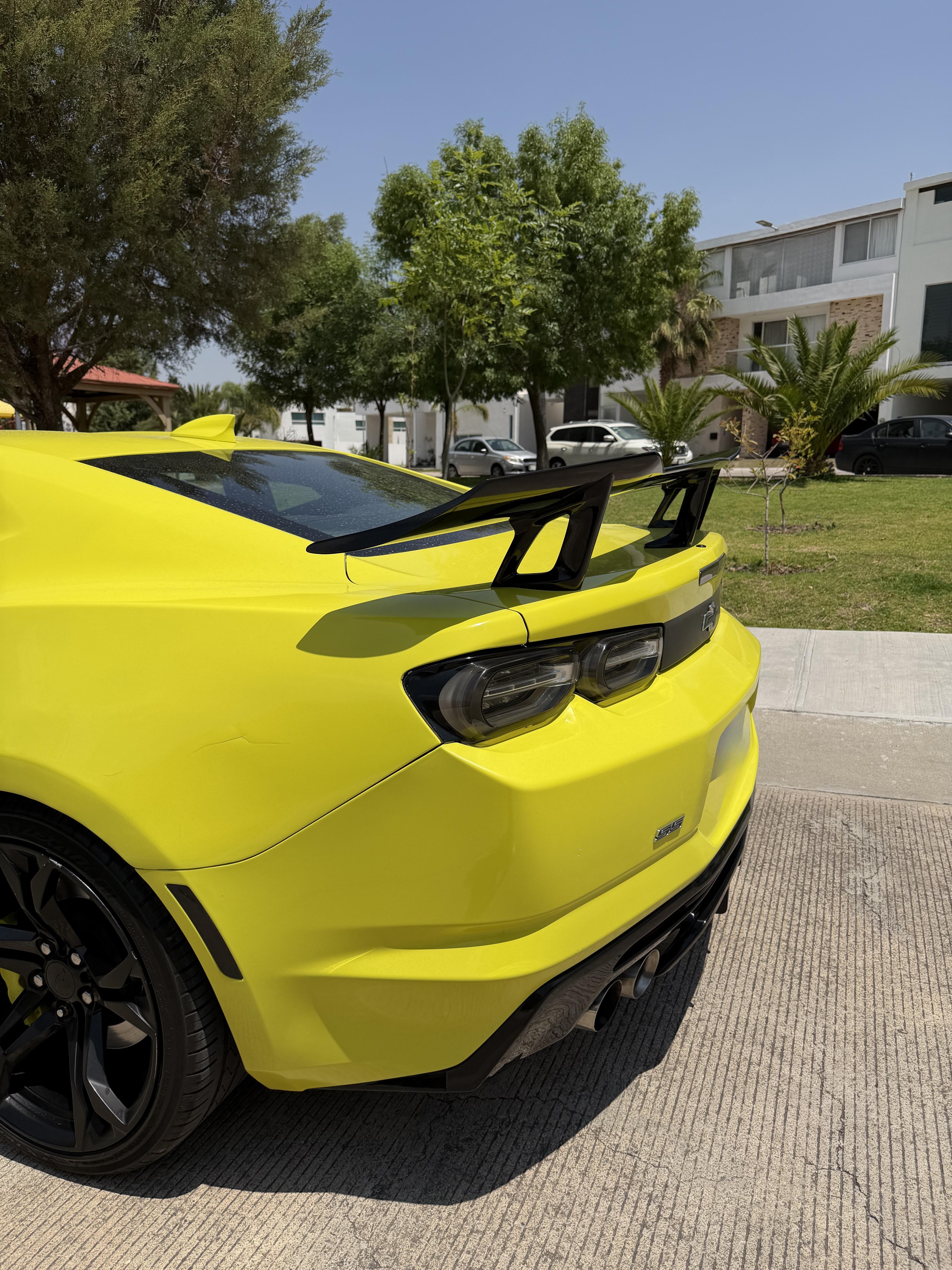 Chevrolet Camaro SS 1LE 2019 (Manual) – Image 12