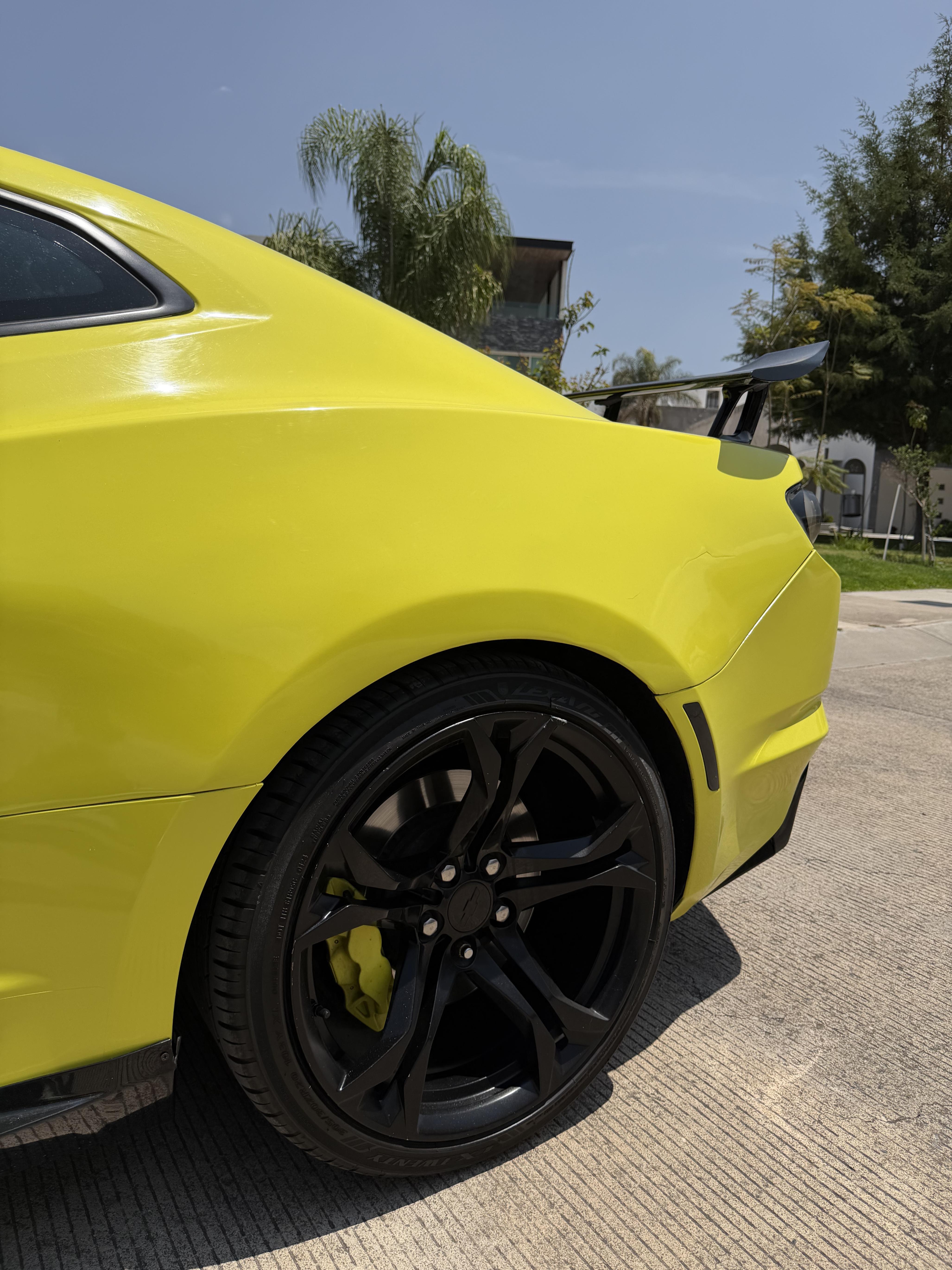 Chevrolet Camaro SS 1LE 2019 (Manual) – Image 8