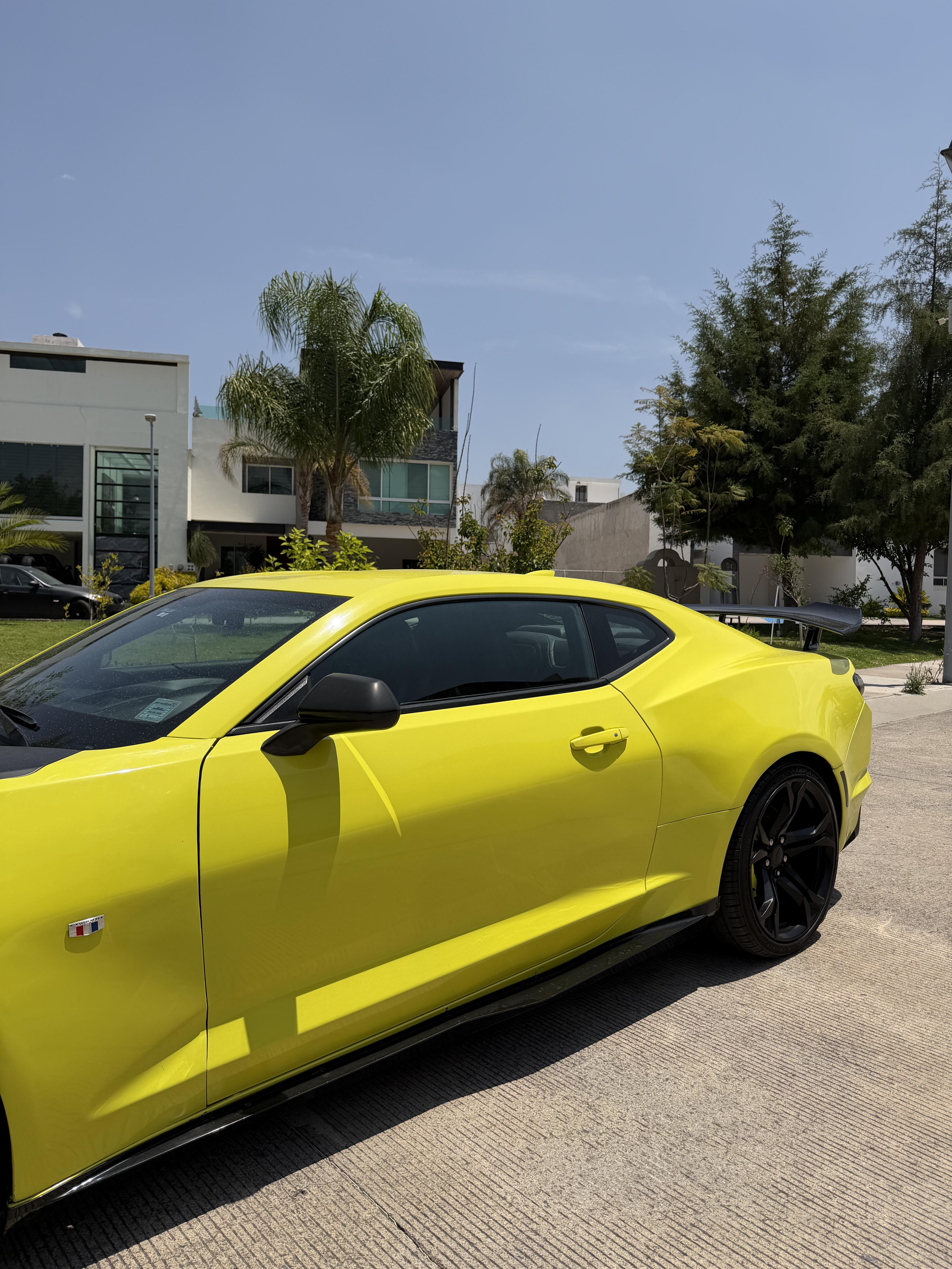 Chevrolet Camaro SS 1LE 2019 (Manual) – Image 9