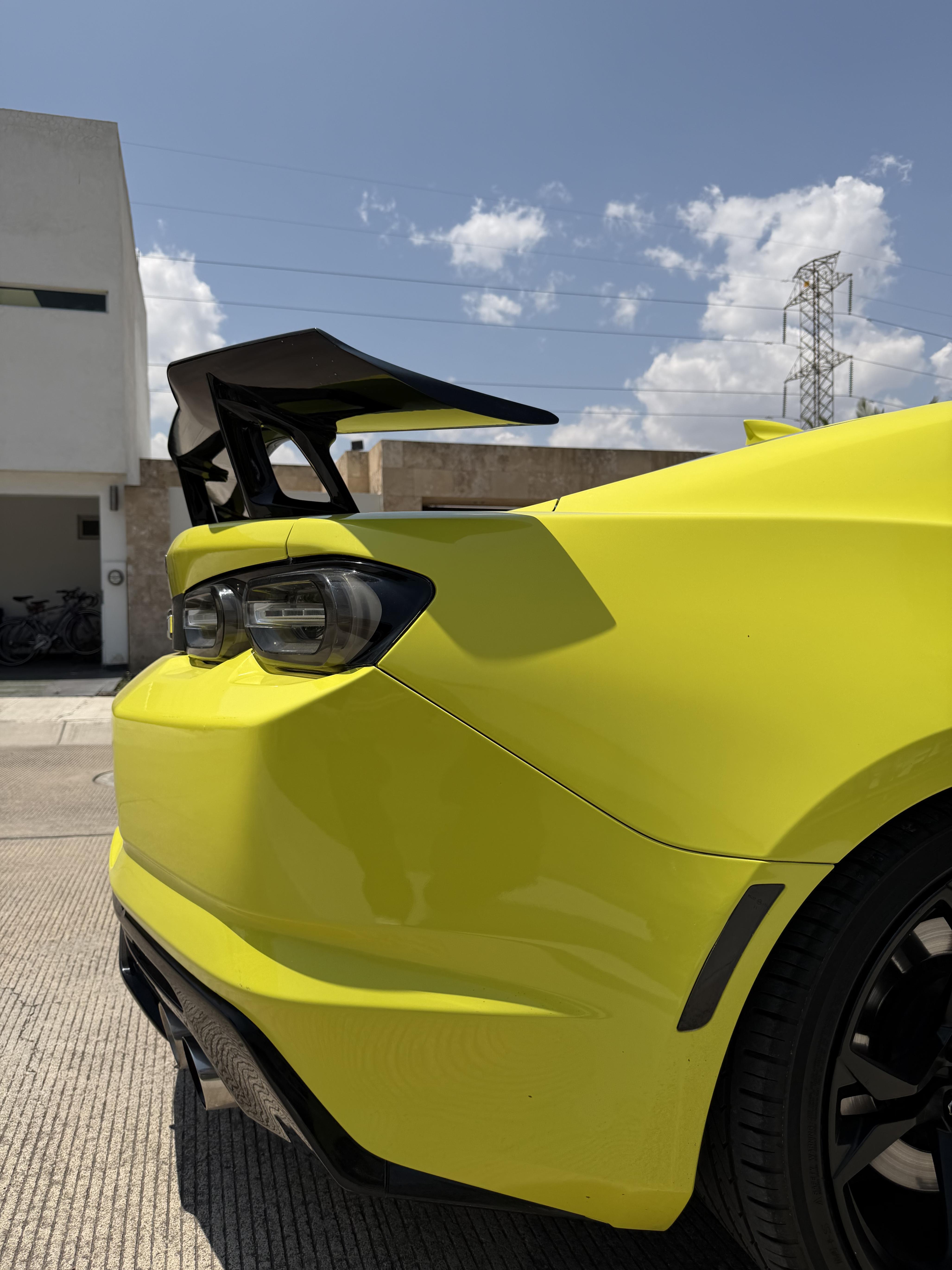Chevrolet Camaro SS 1LE 2019 (Manual) – Image 17