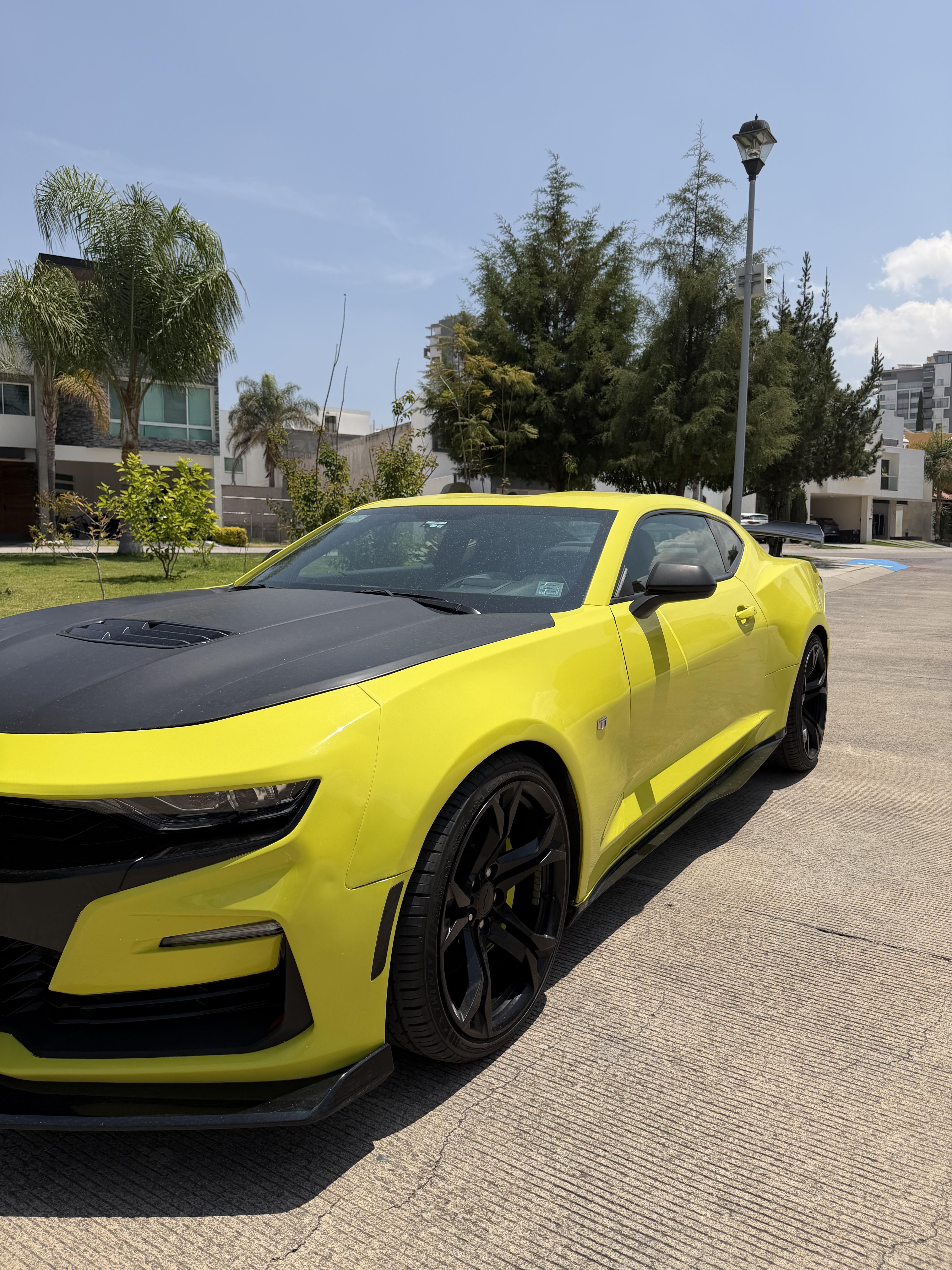 Chevrolet Camaro SS 1LE 2019 (Manual) – Image 3