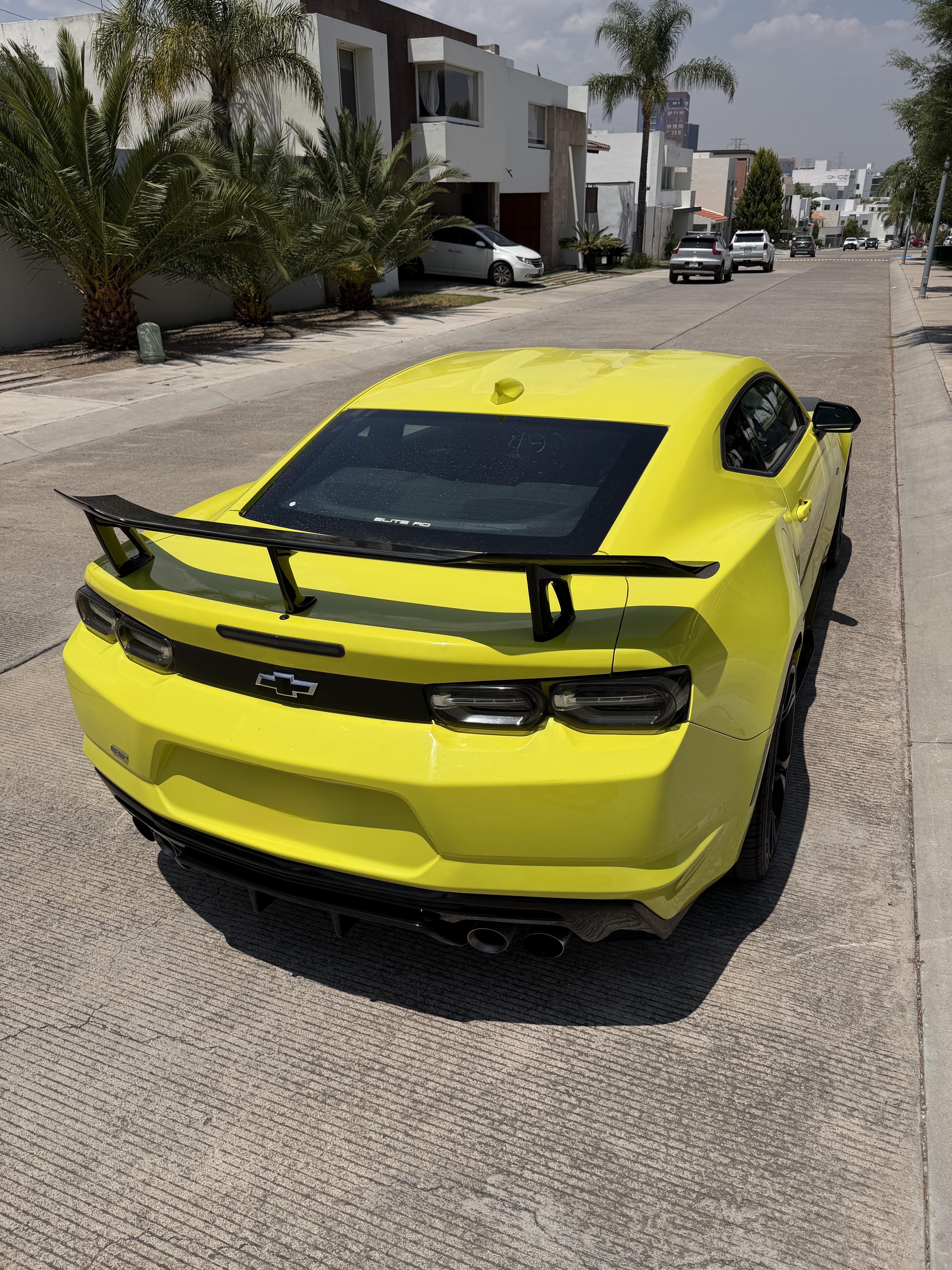 Chevrolet Camaro SS 1LE 2019 (Manual) – Image 15