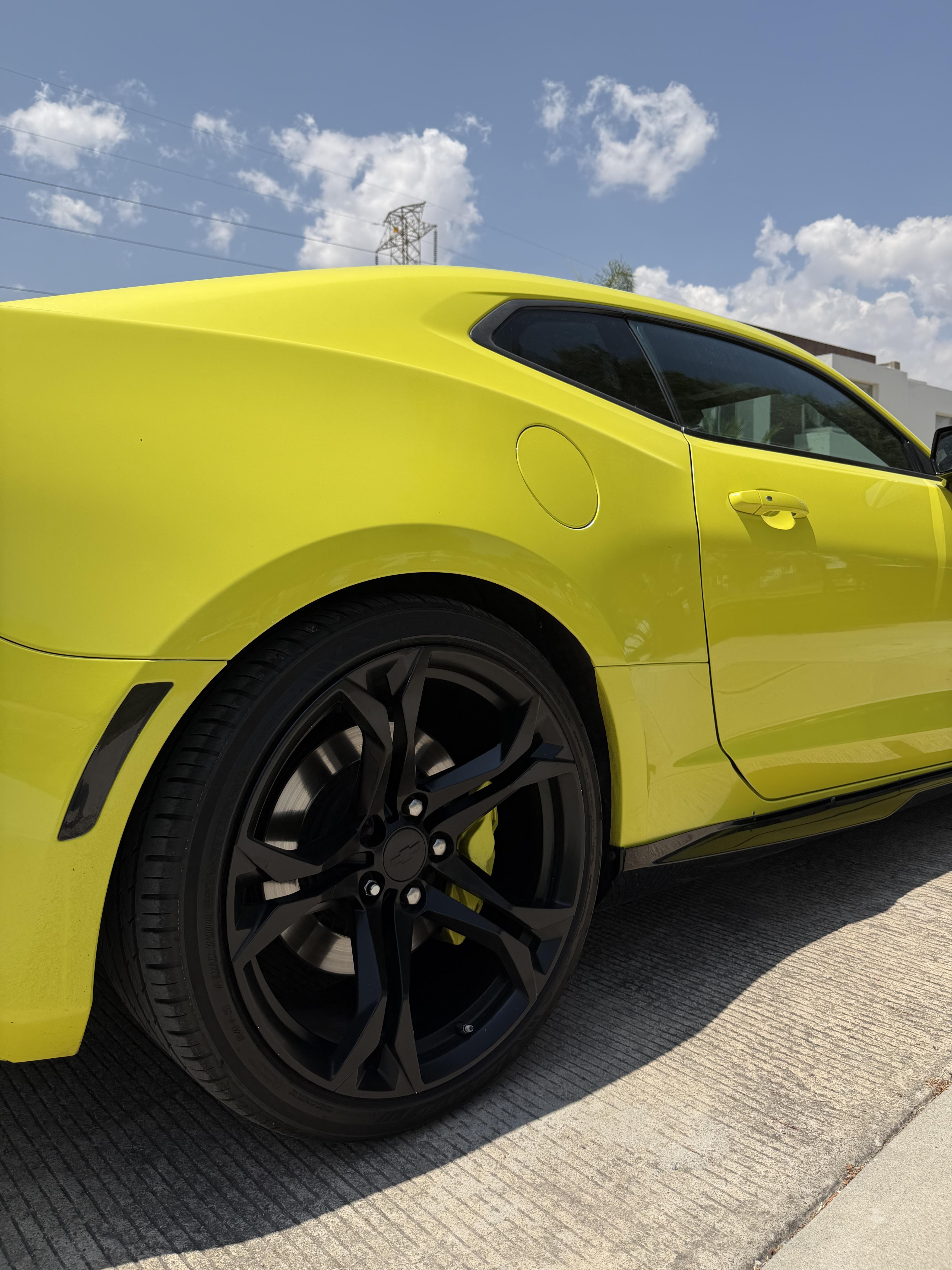 Chevrolet Camaro SS 1LE 2019 (Manual) – Image 7