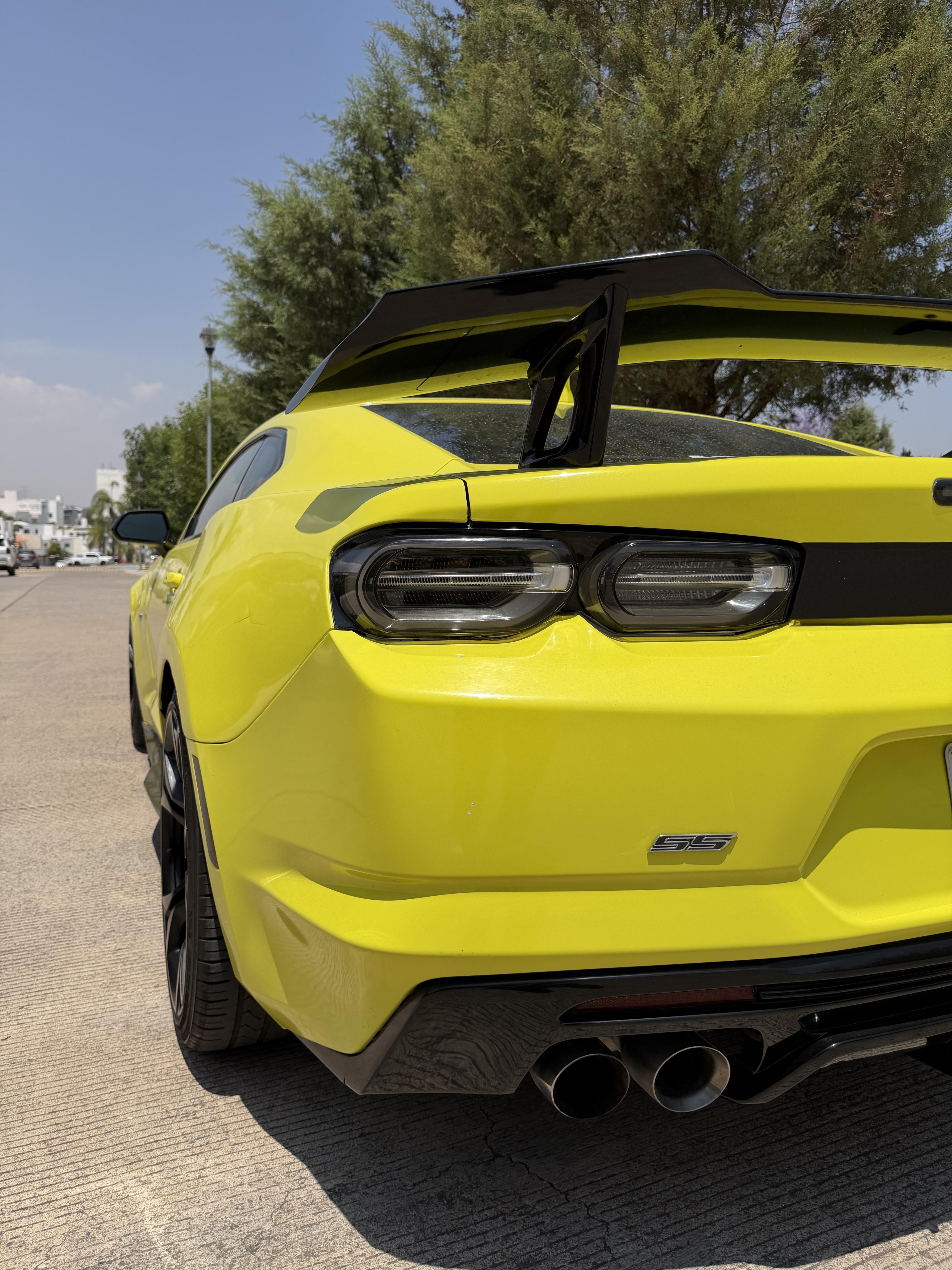 Chevrolet Camaro SS 1LE 2019 (Manual) – Image 10
