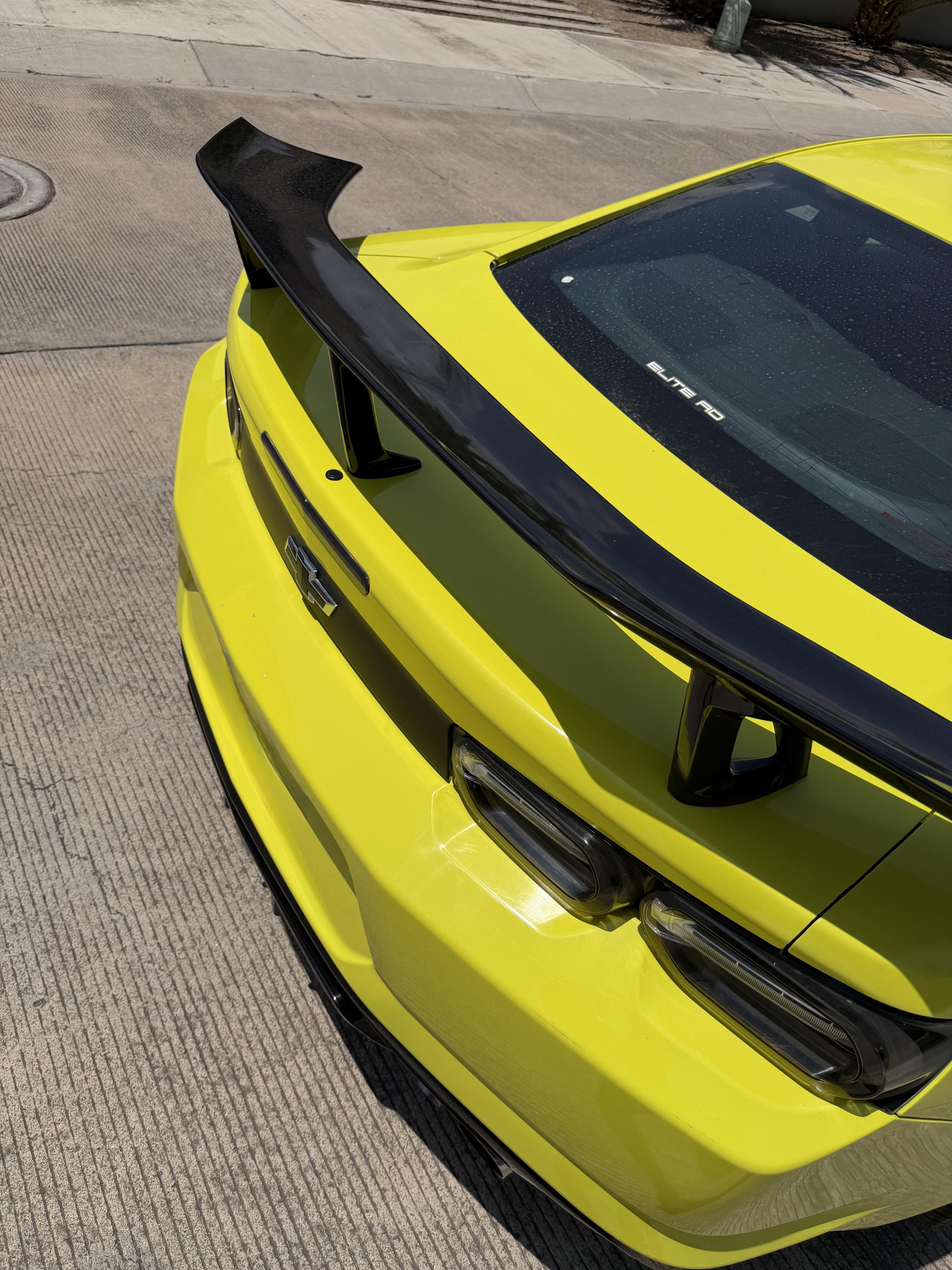 Chevrolet Camaro SS 1LE 2019 (Manual) – Image 11