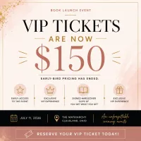 VIP Experience Ticket | You Get What You Get Book Launch – Image 1