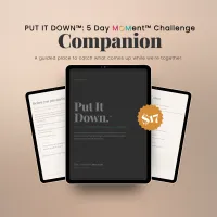 PUT IT DOWN Challenge Companion – Image 1