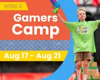 Week 8 | Gamers Camp | Aug 17-21 – Image 1