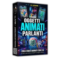 Oggetti Animati Parlanti – Image 1