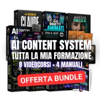 (BUNDLE) AI CONTENT SYSTEM  – Image 1