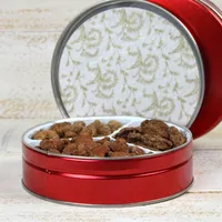 Mixed Nut Gift Tin - Red – Image 2