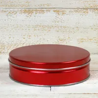Mixed Nut Gift Tin - Red – Image 4