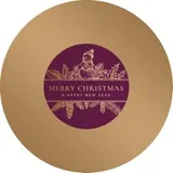Christmas Mixed Nut Gift Tin - Gold – Image 7