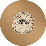 Christmas Mixed Nut Gift Tin - Gold – Image 6
