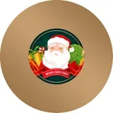 Christmas Mixed Nut Gift Tin - Gold – Image 4
