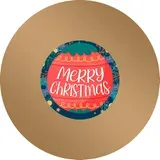 Christmas Mixed Nut Gift Tin - Gold – Image 5