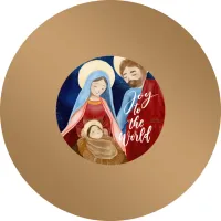 Christmas Mixed Nut Gift Tin - Gold – Image 3