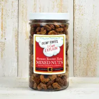 Santa's Bribe Mixed Nuts – Image 2