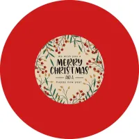 Christmas Mixed Nut Gift Tin - Red – Image 5