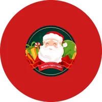 Christmas Mixed Nut Gift Tin - Red – Image 7