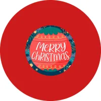 Christmas Mixed Nut Gift Tin - Red – Image 8