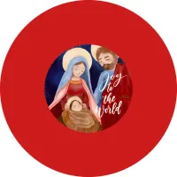 Christmas Mixed Nut Gift Tin - Red – Image 6