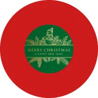 Christmas Mixed Nut Gift Tin - Red – Image 9