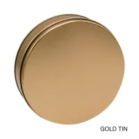 Christmas Mixed Nut Gift Tin - Gold – Image 2