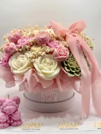 Bouquet “Eternal Blush” Edición Especial Día de las Madres. – Image 1