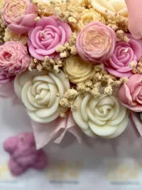 Bouquet “Eternal Blush” Edición Especial Día de las Madres. – Image 4