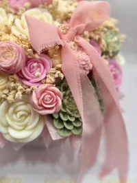 Bouquet “Eternal Blush” Edición Especial Día de las Madres. – Image 2