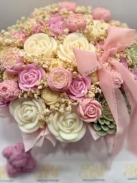 Bouquet “Eternal Blush” Edición Especial Día de las Madres. – Image 5
