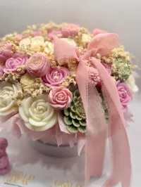 Bouquet “Eternal Blush” Edición Especial Día de las Madres. – Image 3