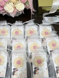 Set de 12 Velitas “Mi Bautizo” – Edición Personalizada 🤍. – Imagen 4